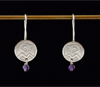 Link to Moon & Mountain Earrings by Dancing Cirlces